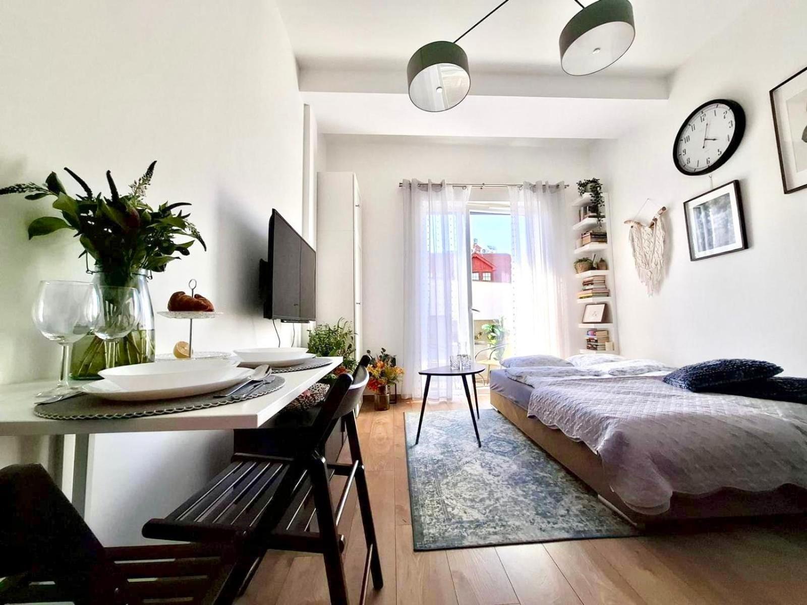 Apartament Na Grobli, Przy Kladce Zwierzynieckiej วรอตซวาฟ ภายนอก รูปภาพ