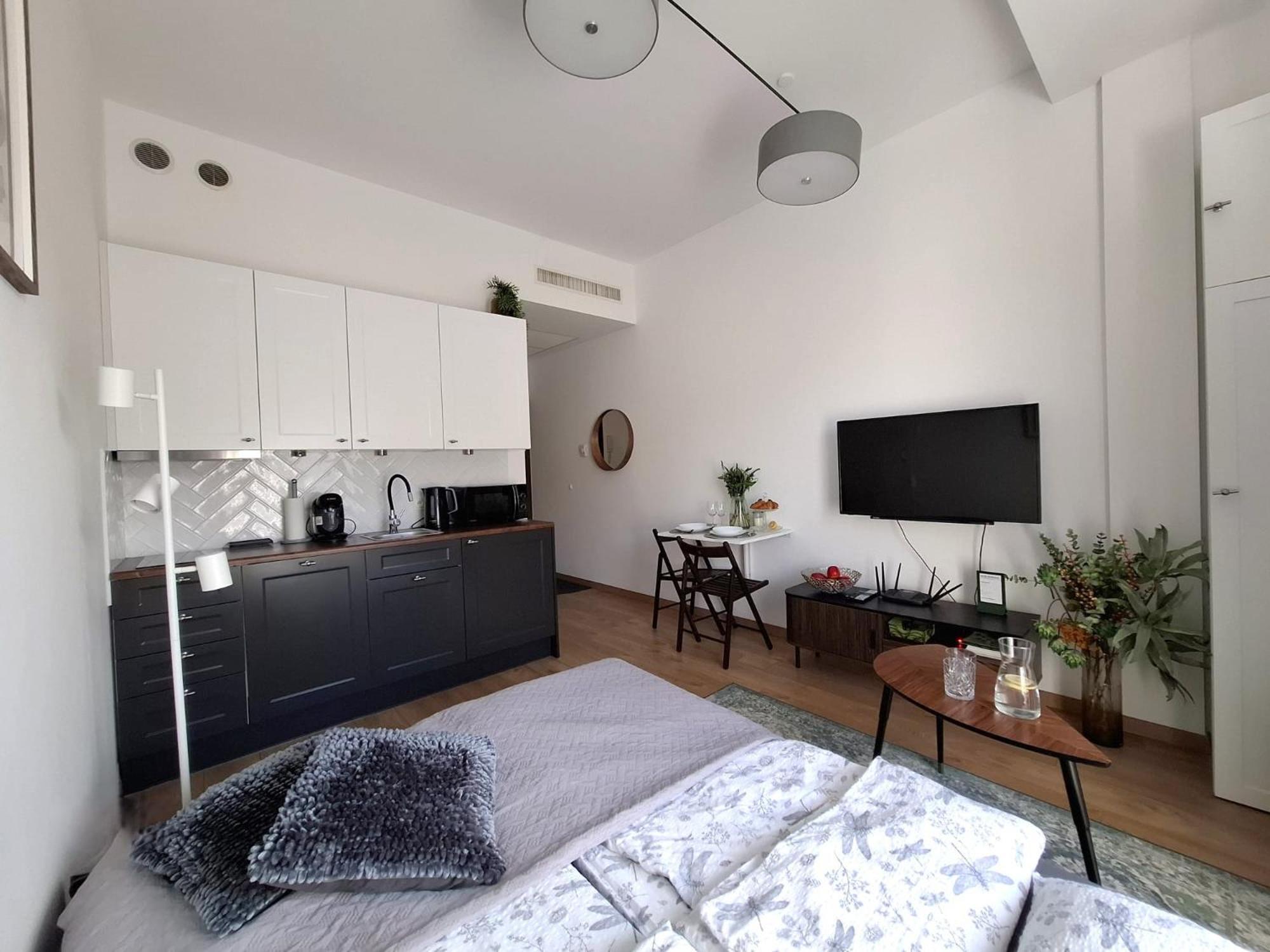 Apartament Na Grobli, Przy Kladce Zwierzynieckiej วรอตซวาฟ ภายนอก รูปภาพ